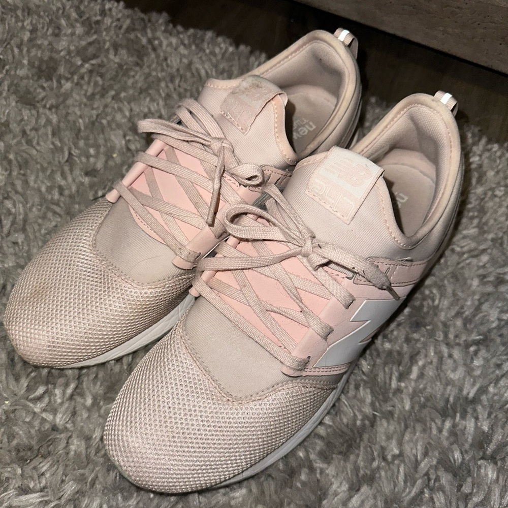 Pink new balance